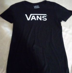 Black VANS T-shirt